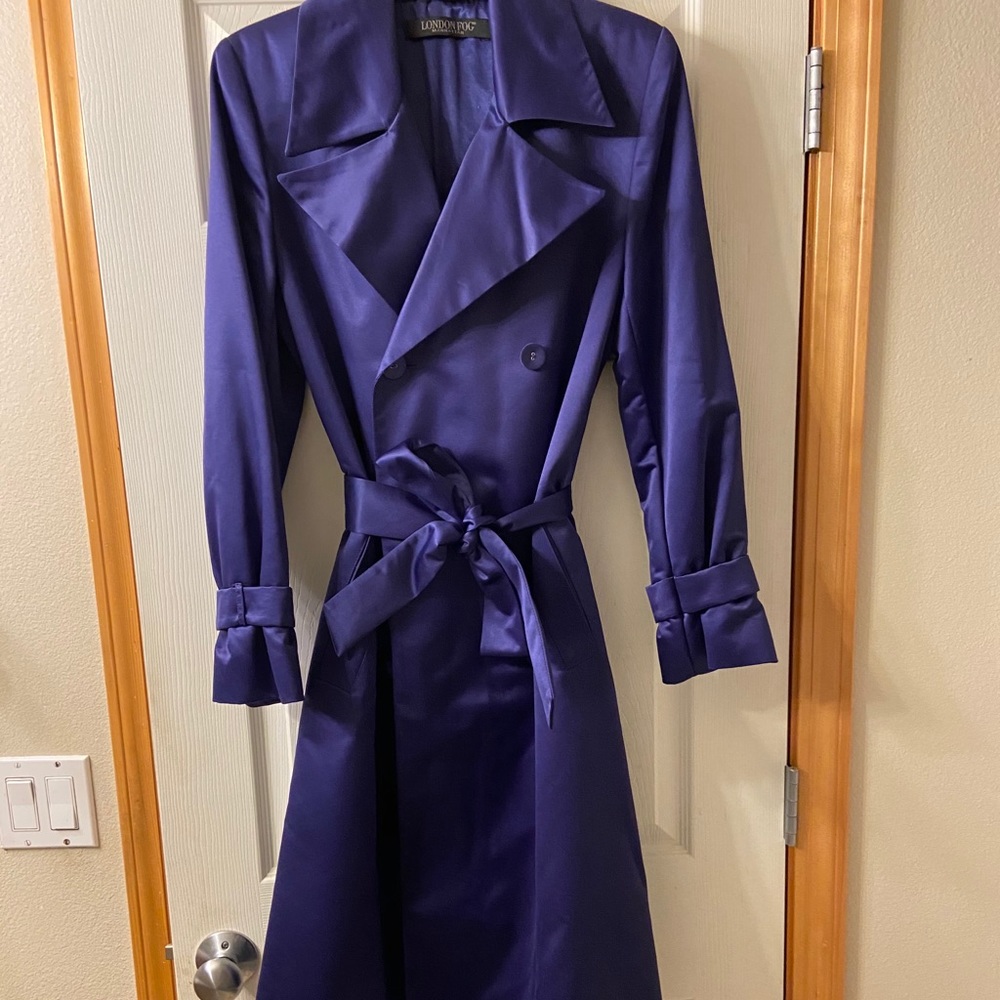 London Fog trench coat, women’s S